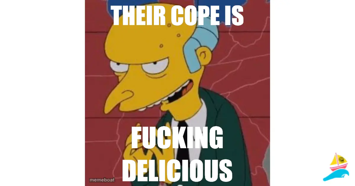 Their cope is