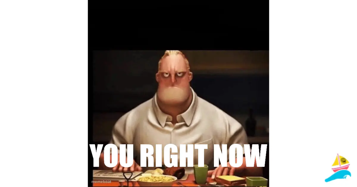 you right now