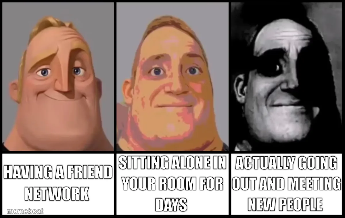 Having a friend network
