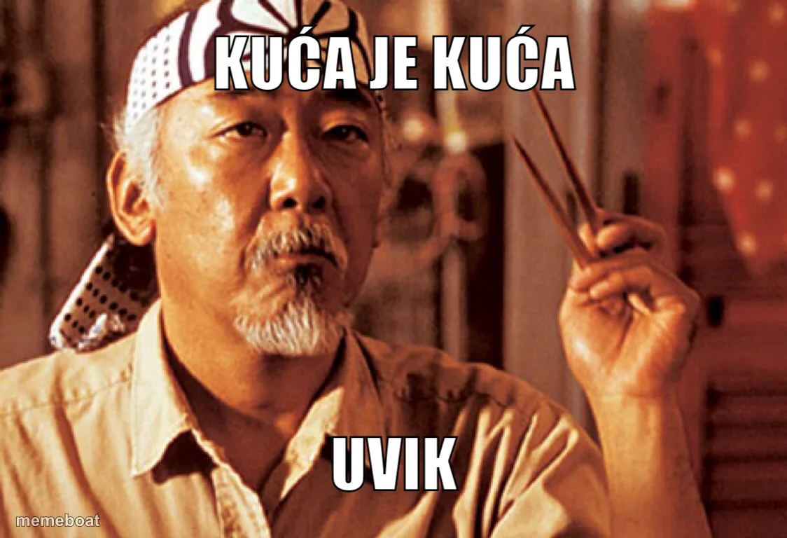 Kuća je kuća