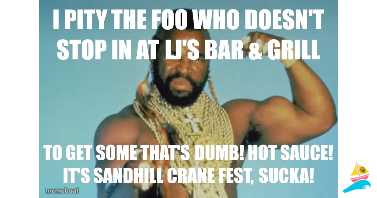I pity the foo who doesn't stop in at LJ's Bar & Grill