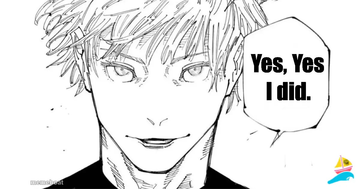 Yes, Yes I did.