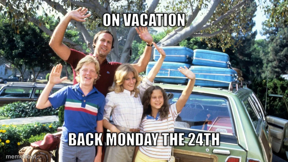 National Lampoons Summer Vacation meme created by the community
