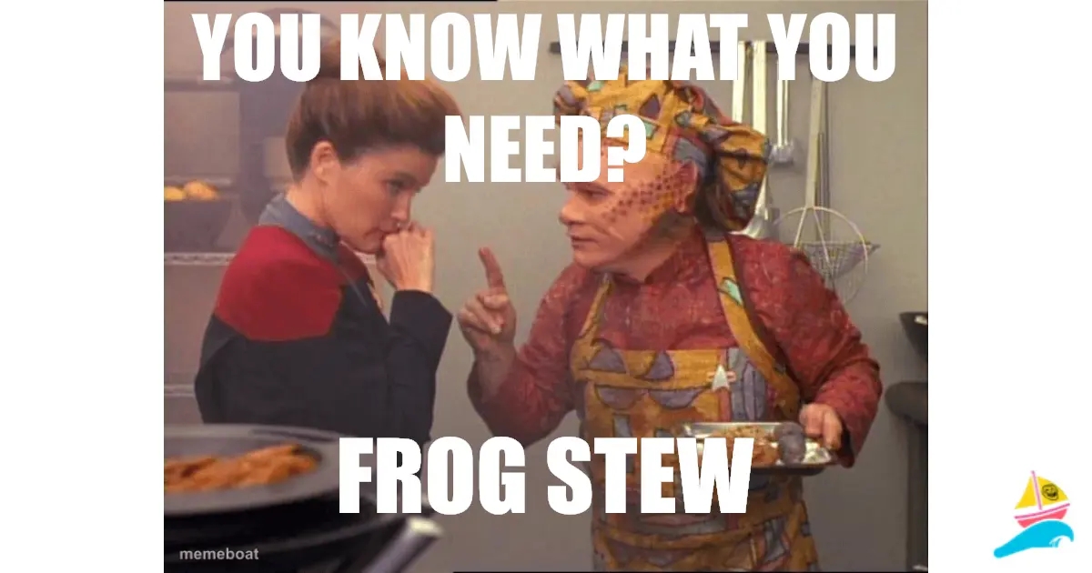you know what you need?