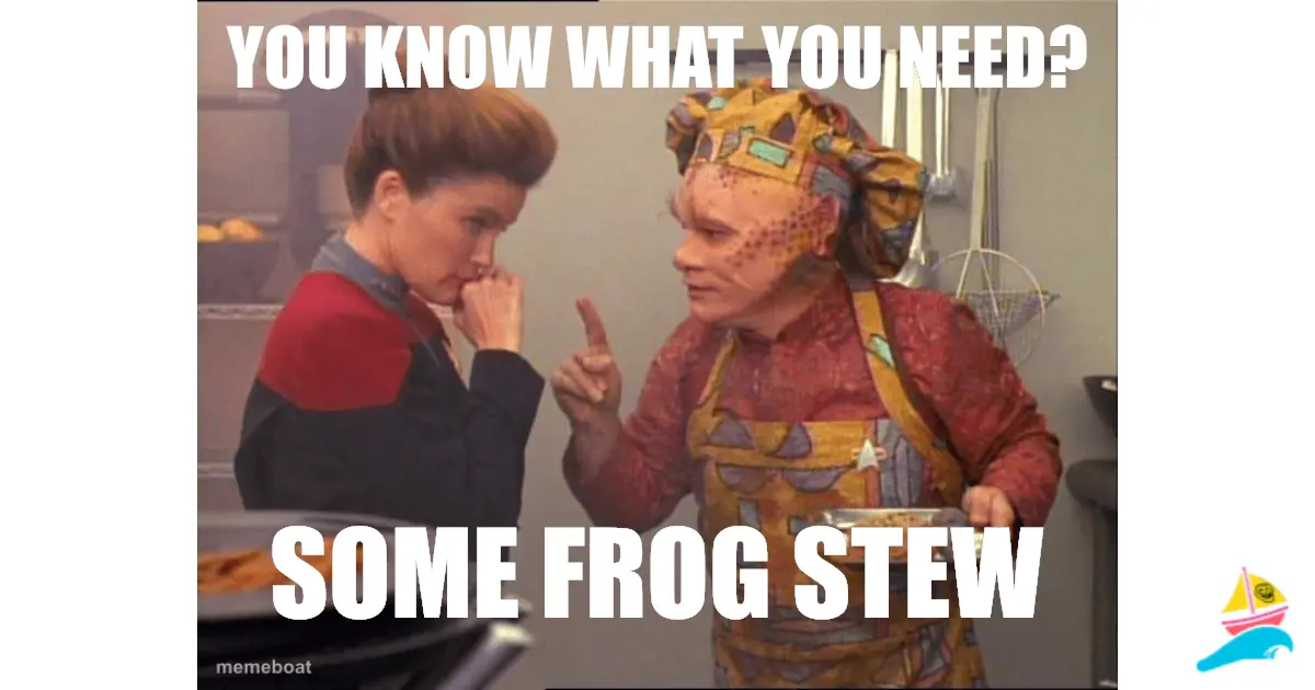 you know what you need?