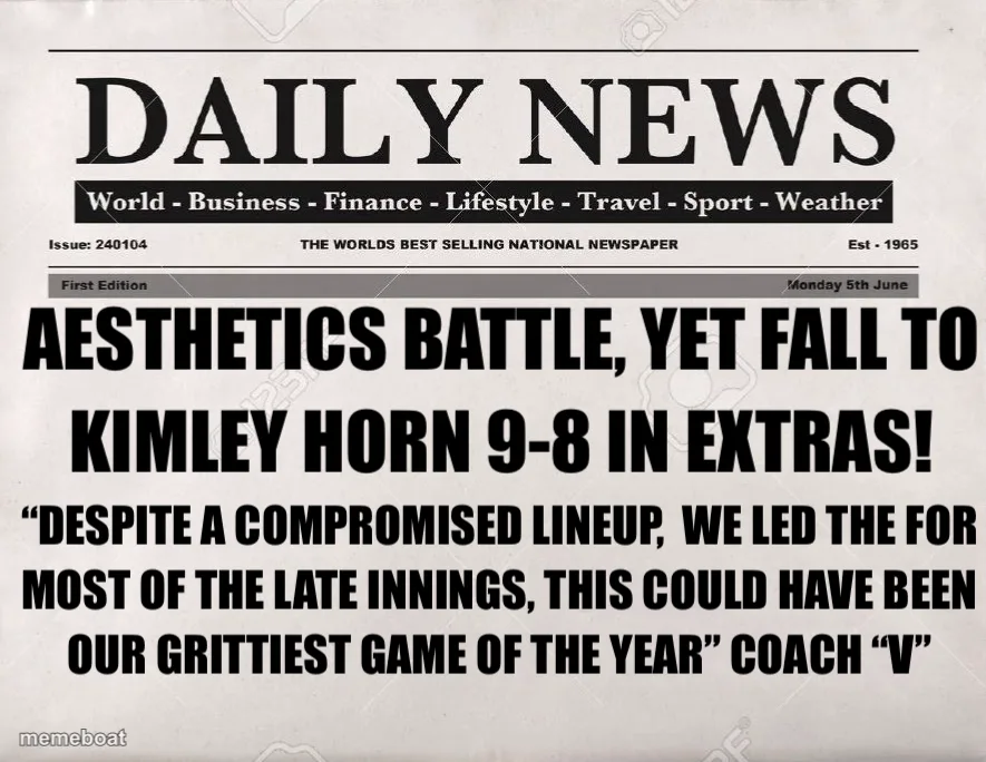 newspaper meme created by the community