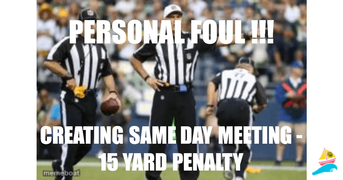 PERSONAL FOUL !!!