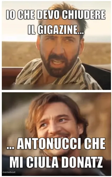 Nicolas Cage Pedro Pascal meme created by the community