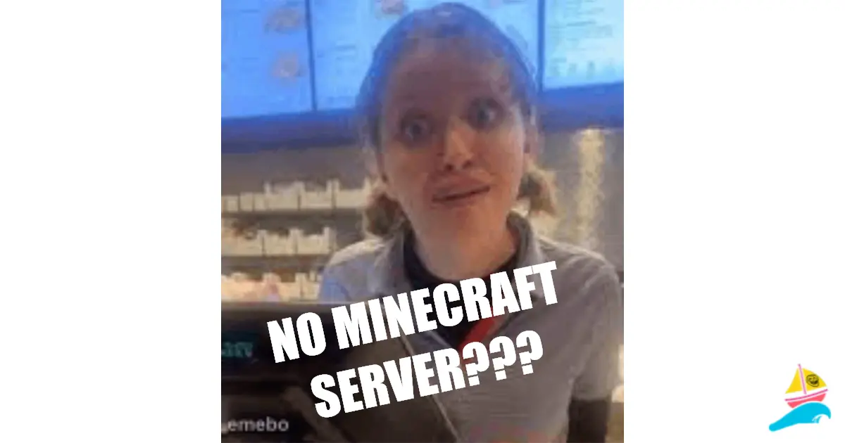 NO MINECRAFT SERVER???