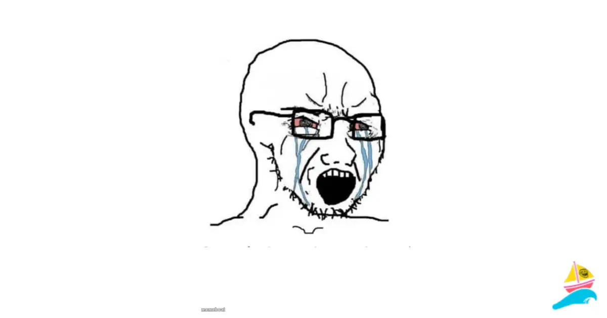 Nooo soyboy meme