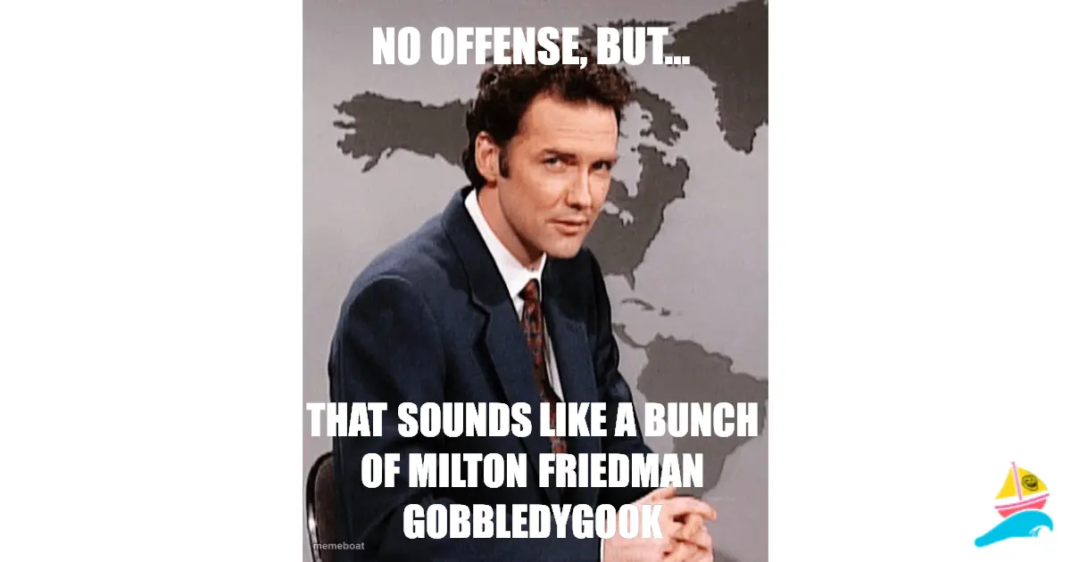 No offense, but…