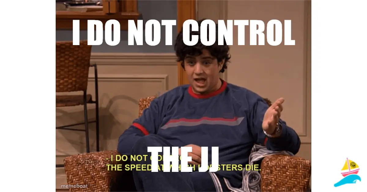 I do not control