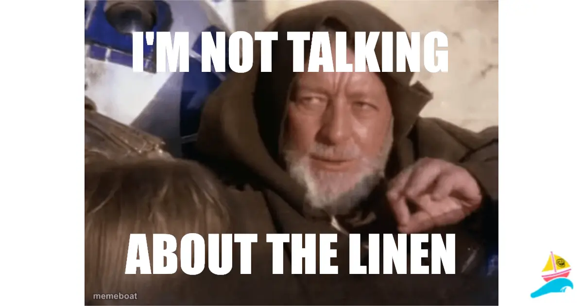 I'm not talking