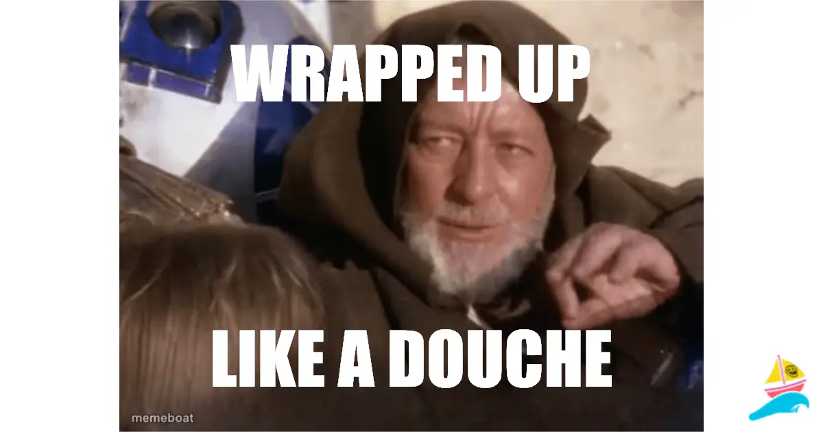 Wrapped up