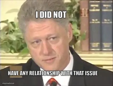 I did not