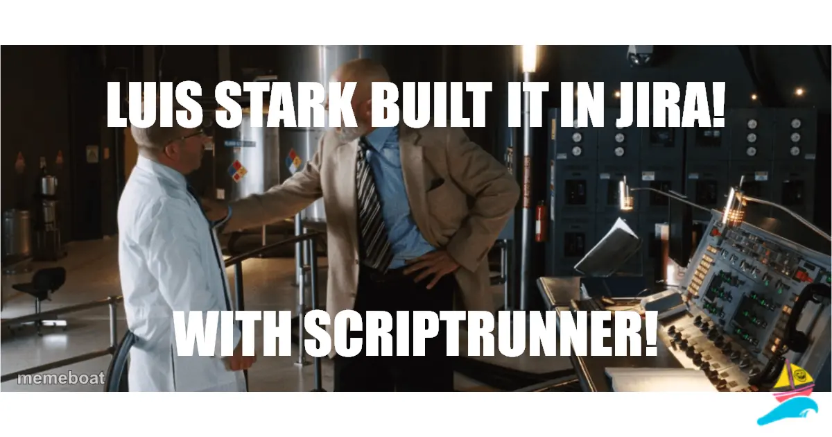 Luis Stark built it in Jira!