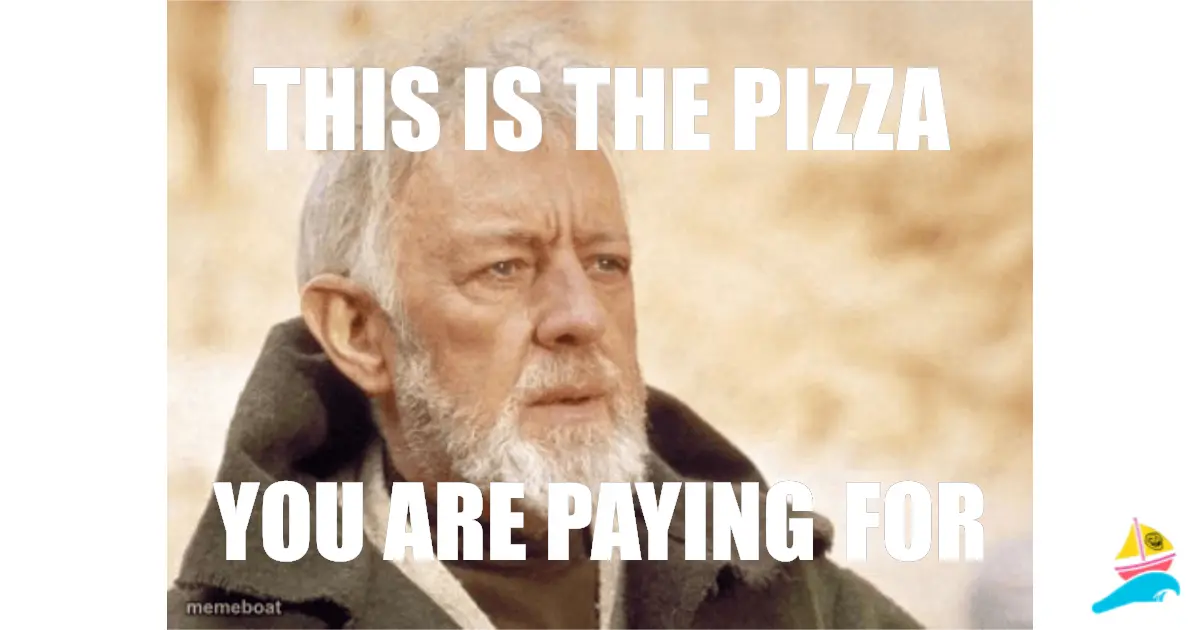 This is the pizza