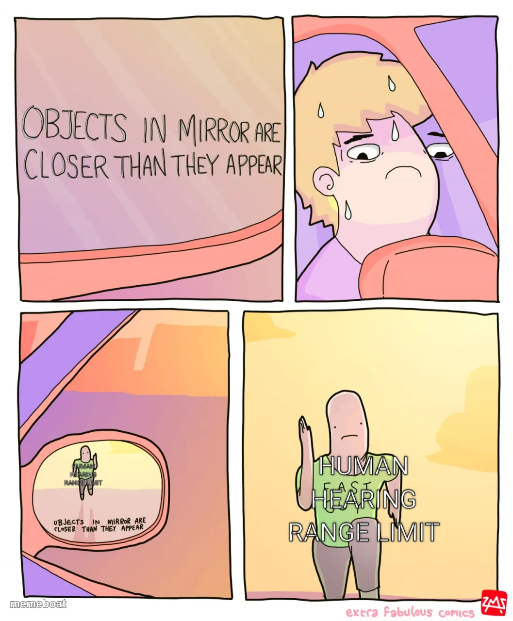 human hearing range limit