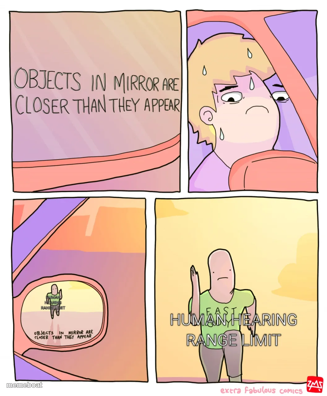 human hearing range limit