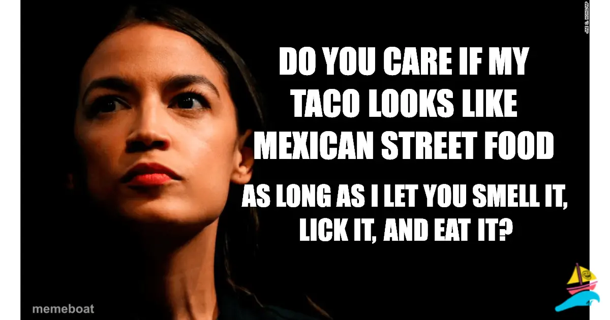 Do you care if my taco looks like Mexican street food