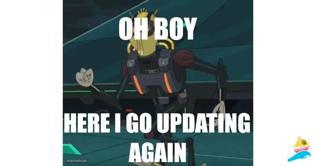 Oh boy