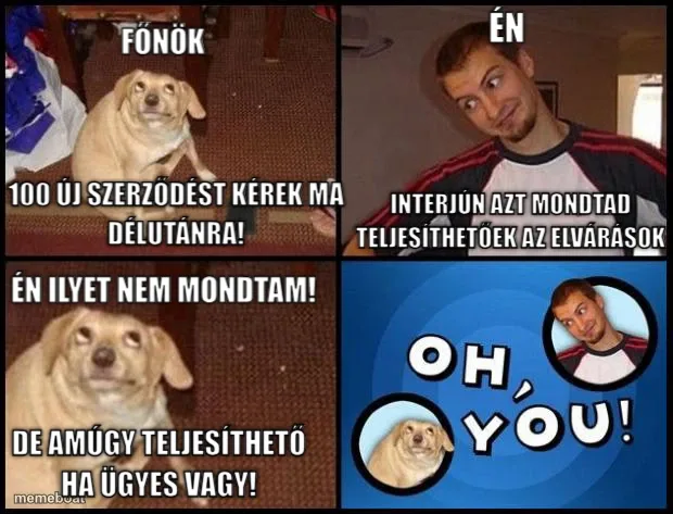 Oh You meme created by the community
