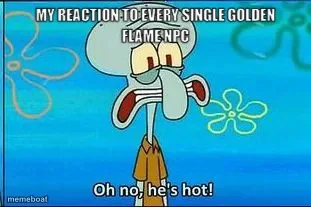 Oh no hes hot meme created by the community