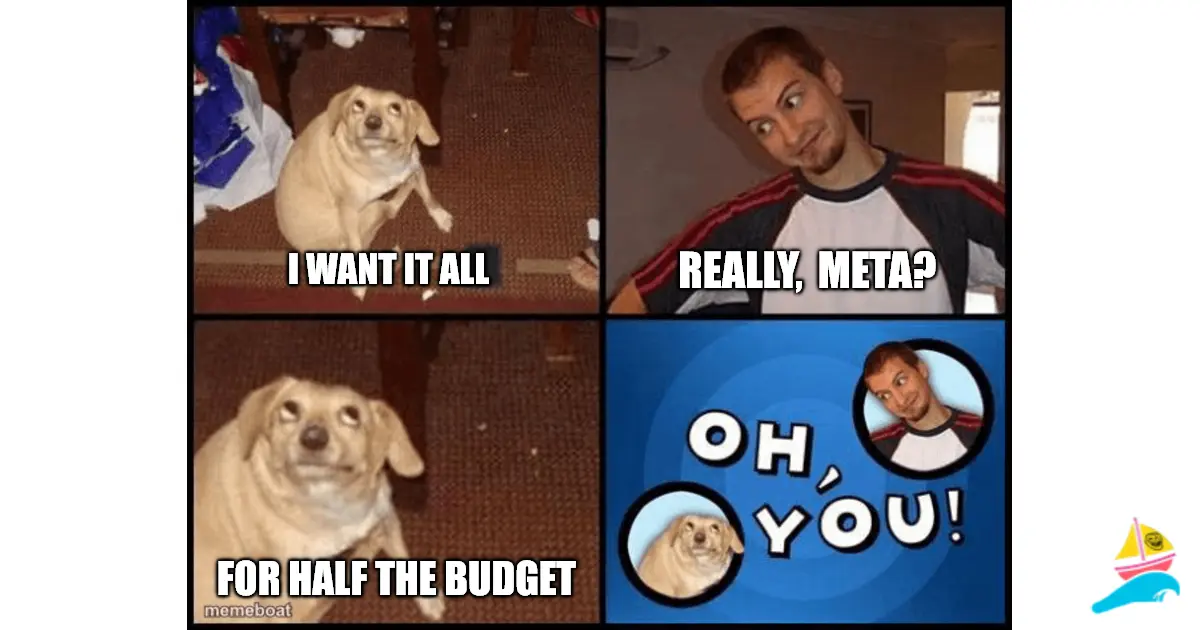 I want it all