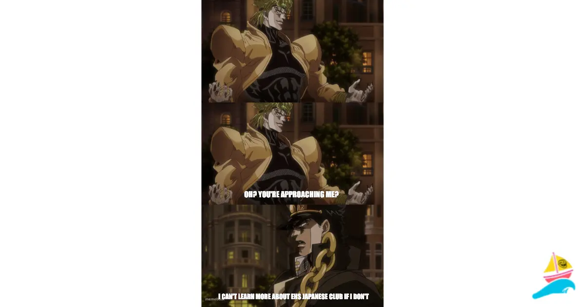 Oh? You're approaching me?