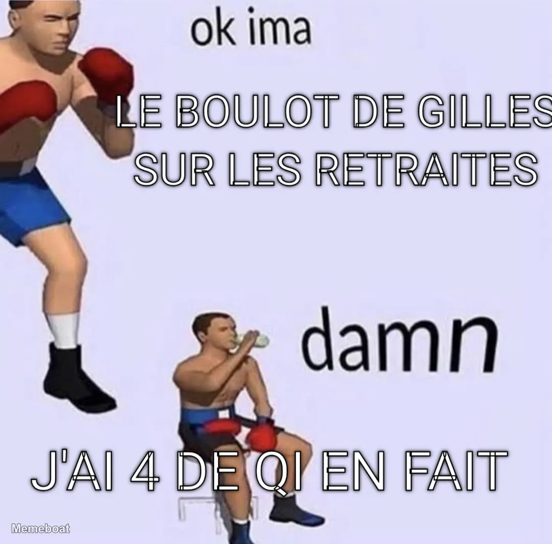 Ok Ima Damn meme created by the community