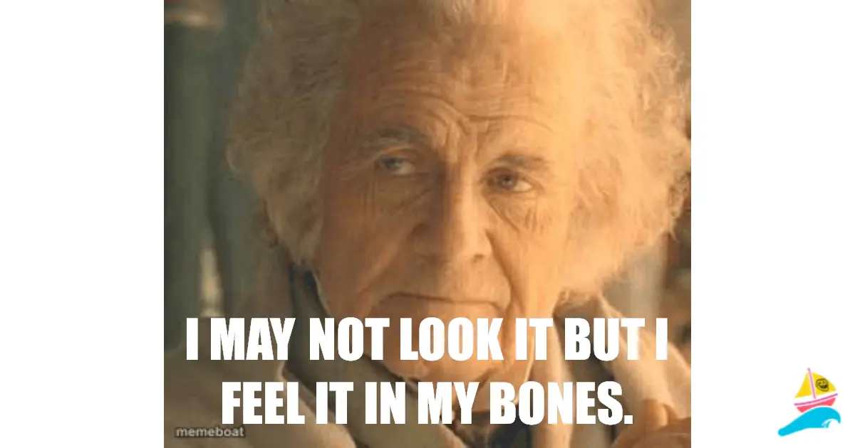 I’m old now, Jordan.