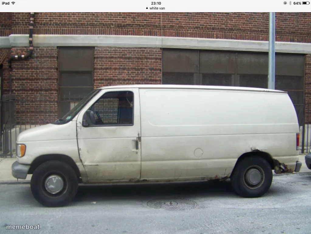 Old White Van meme created by the community