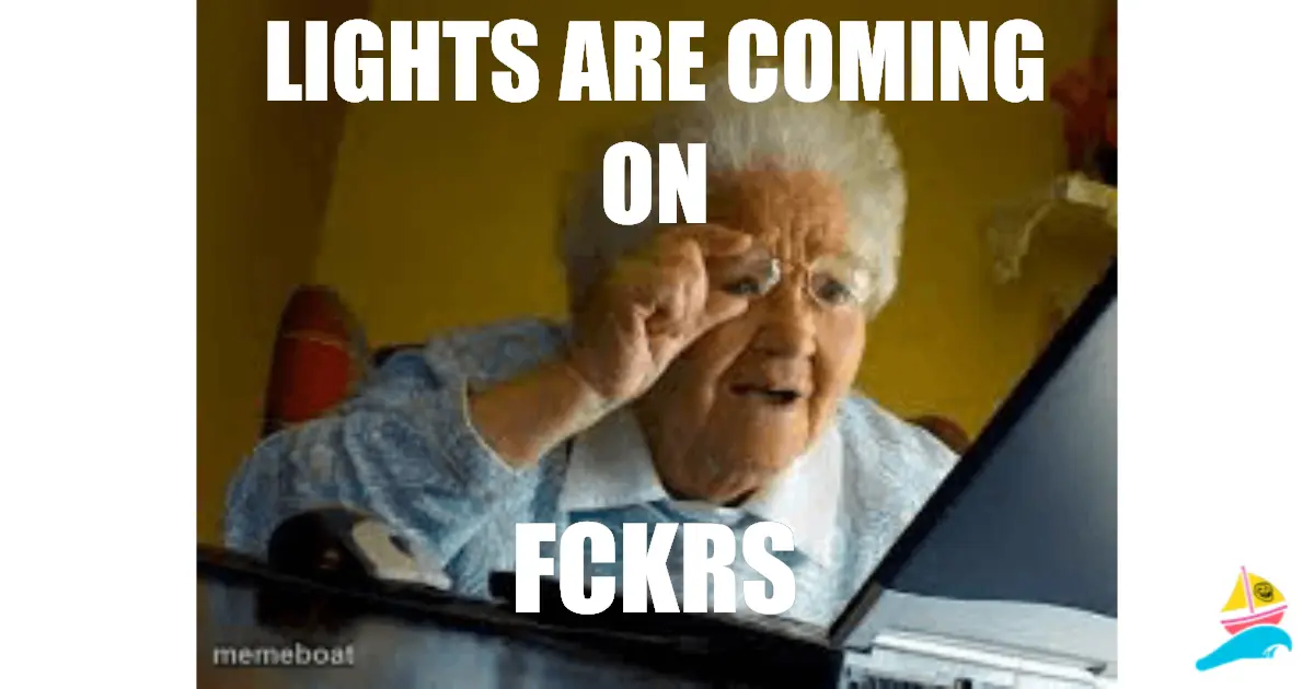 LIGHTS ARE COMING ON
