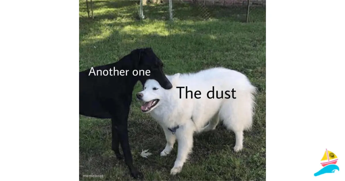 Another one bites the dust meme
