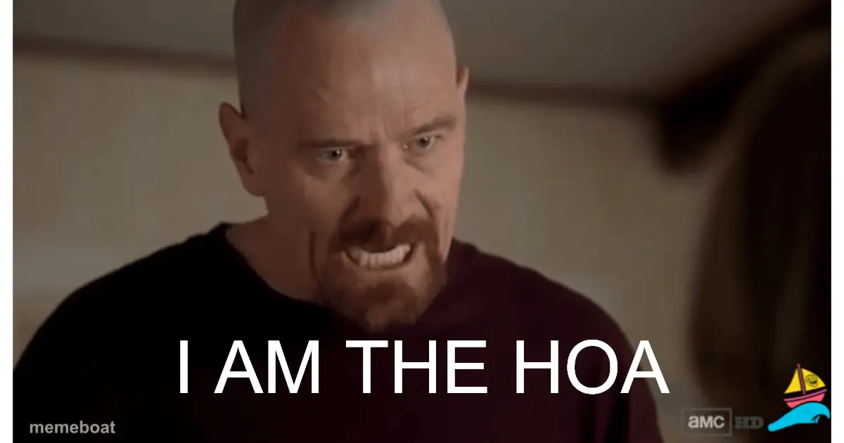 I am the hoa