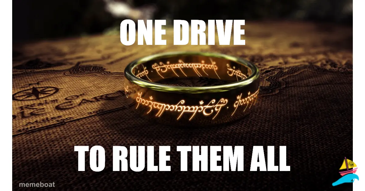 one drive
