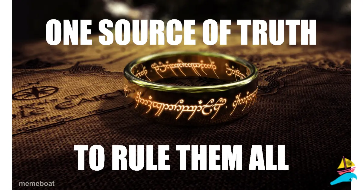 One source of Truth