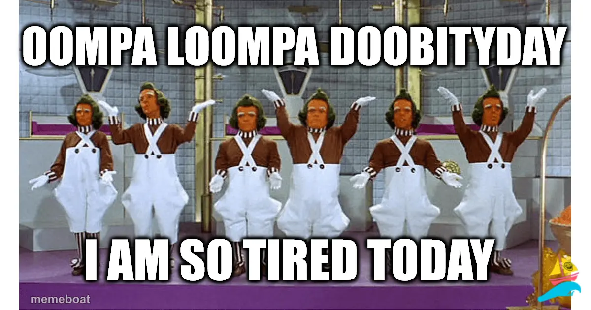 oompa loompa doobityday