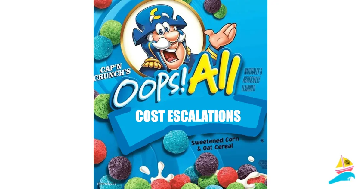 Cost Escalations