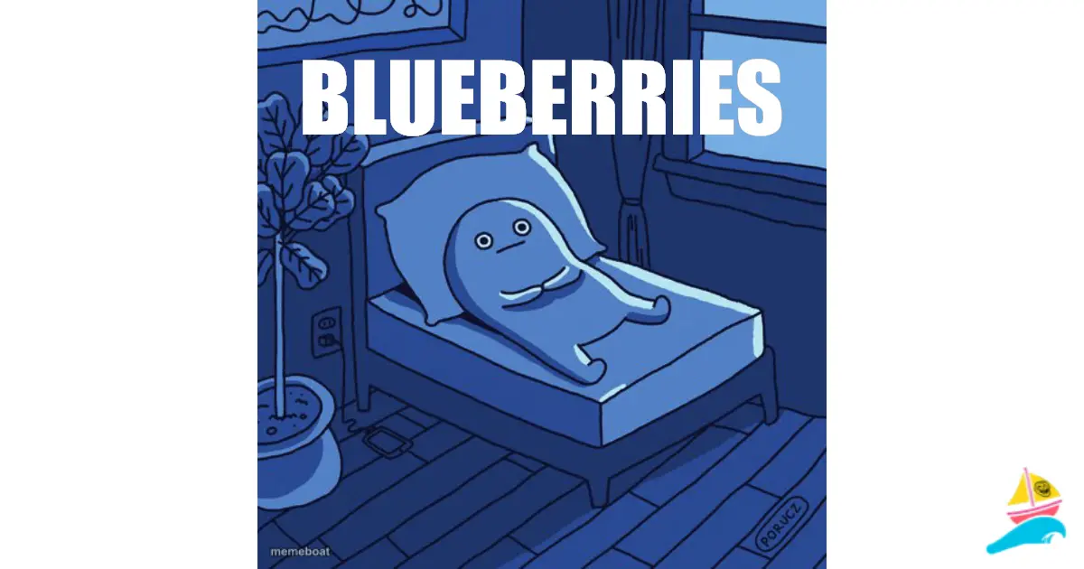 blueberries