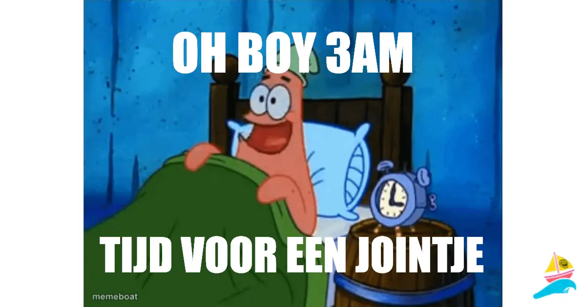 Oh boy 3am