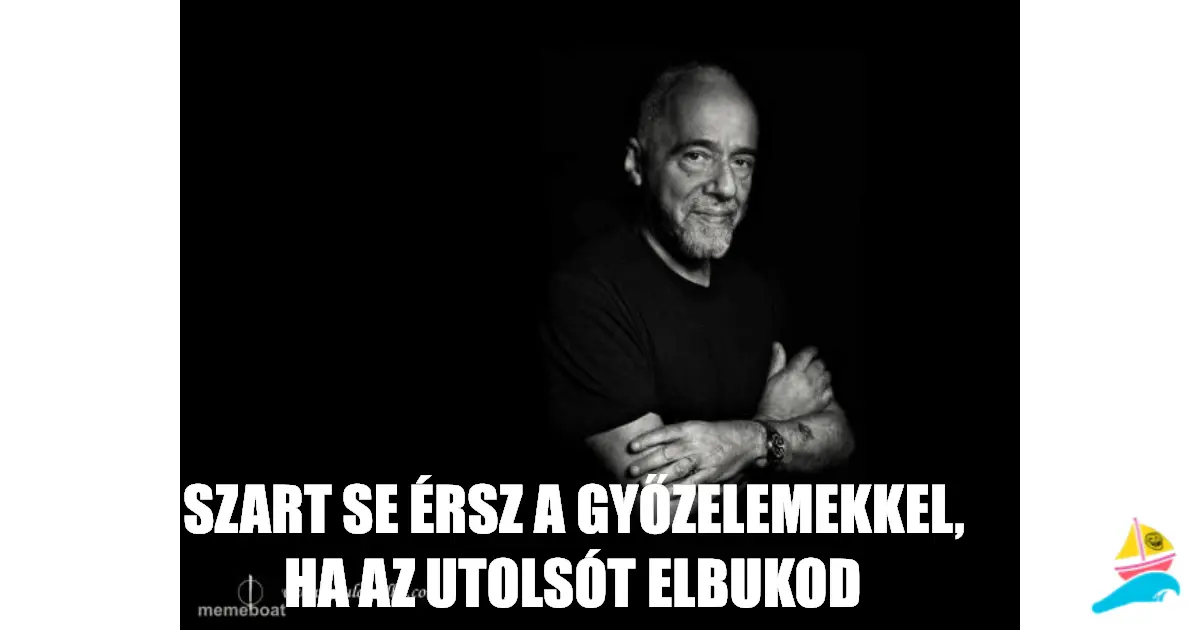 Szart se érsz a győzelemekkel, ha az utolsót elbukod