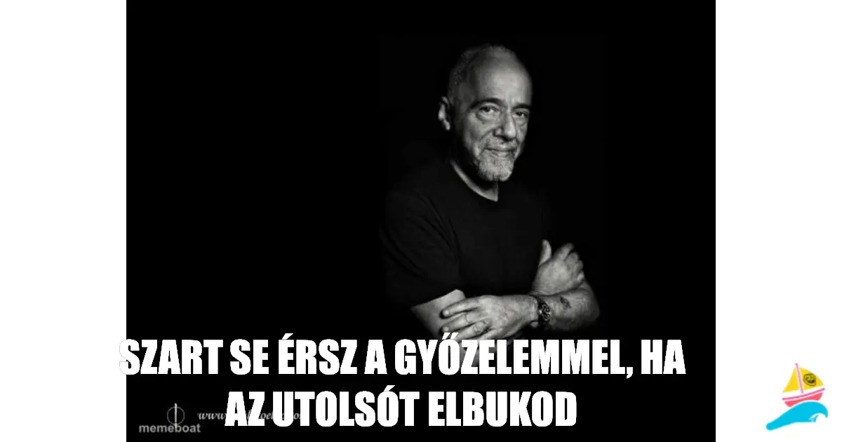 Szart se érsz a győzelemmel, ha az utolsót elbukod