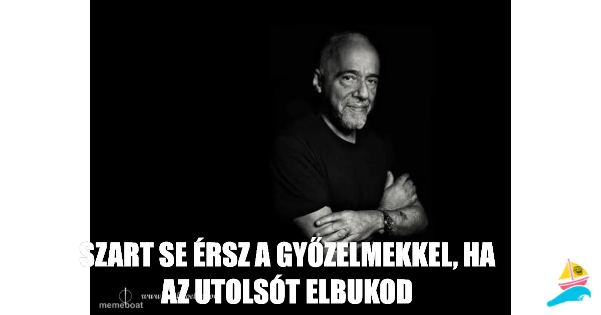 Szart se érsz a győzelmekkel, ha az utolsót elbukod