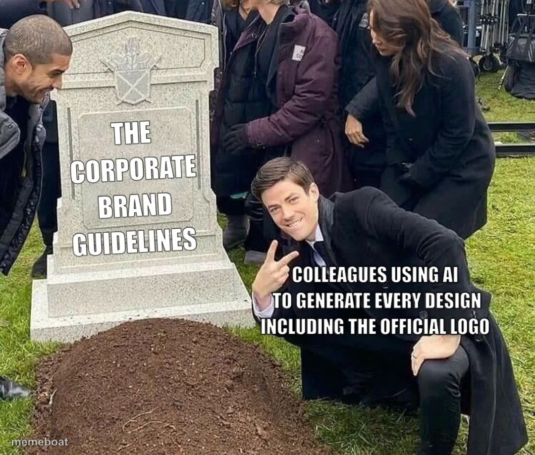 The corporate brand guidelines