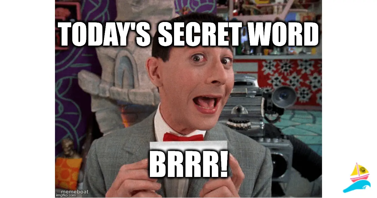 Today's Secret Word