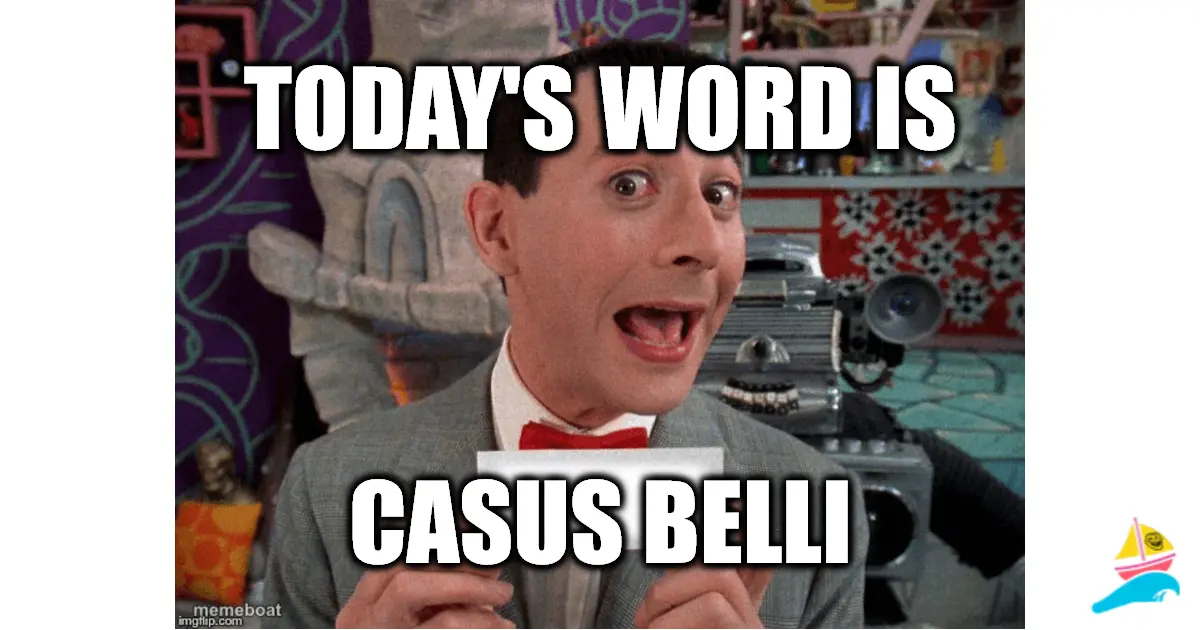 Today's word is