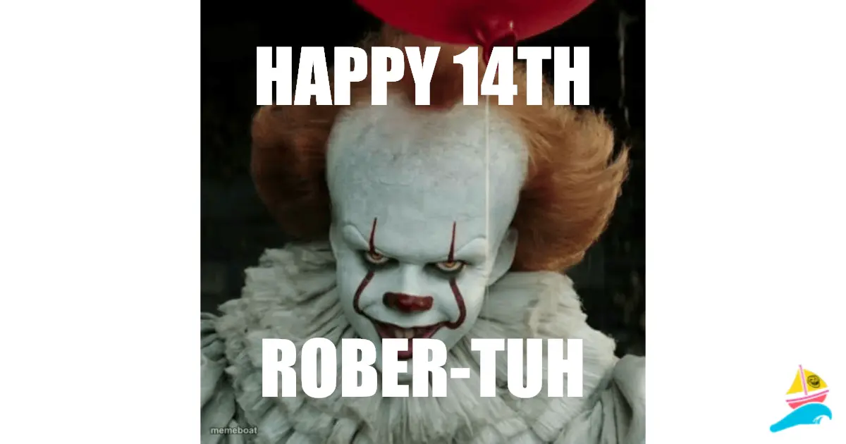 HAPPY 14TH
