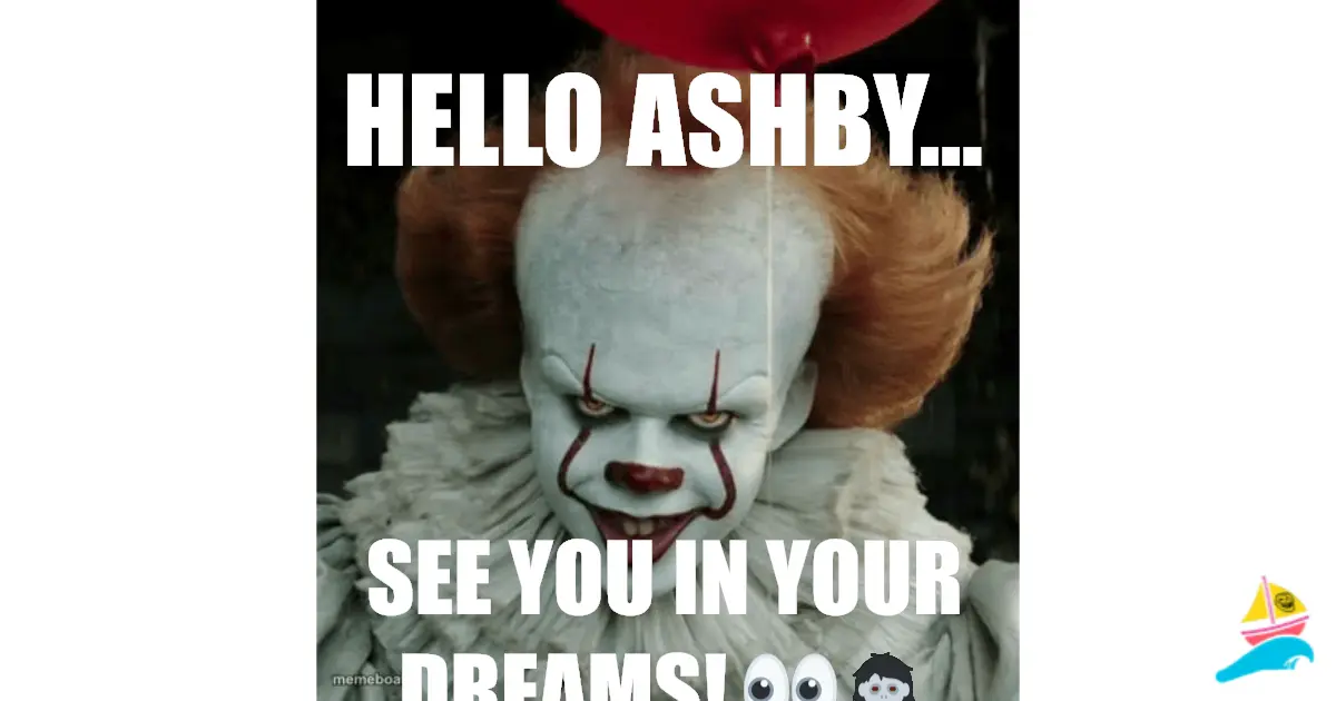 Hello Ashby…
