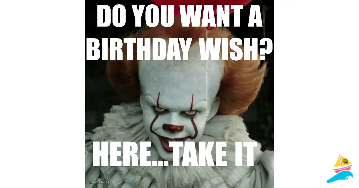 Do you want a birthday wish?
